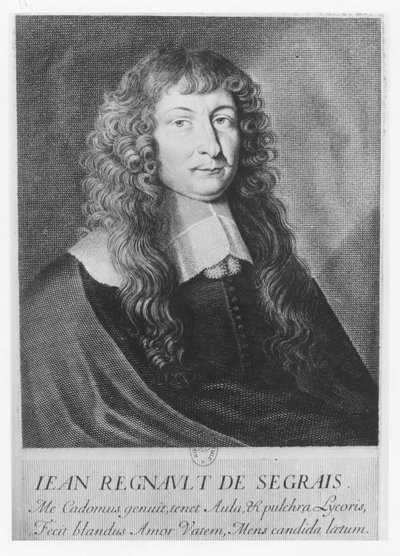 Portrait of Jean Regnault de Segrais by Mathieu Boulanger